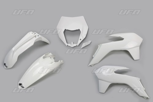 Kit plastiche ktm 125 exc - plastiche,