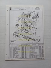 Weber carburatore 45 DFC 13 Fiat 130 catalogo ricambi +regolazioni