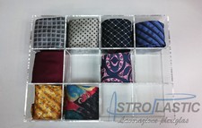 Espositore porta cravatte e