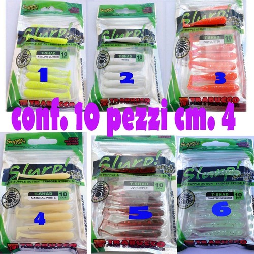 Esche artificiali silicone - esche,