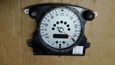 Quadro strumenti contachilometri Mini one Cooper 1.6 benzina 2002 