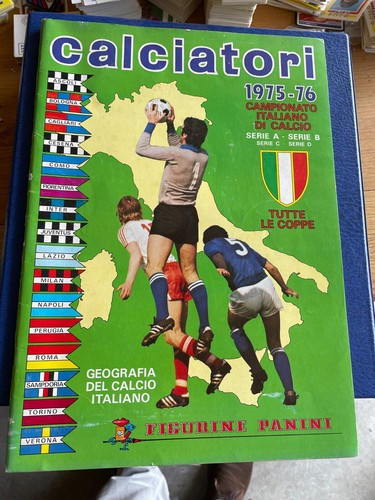 Panini calciatori 1975 - panini, 1975/76