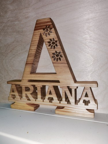 Lettera personalizzata in - lettera,