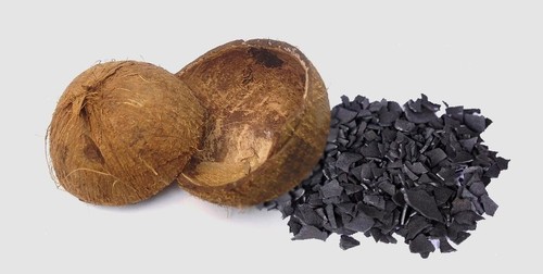 Carbone guscio cocco 250g - guscio, di