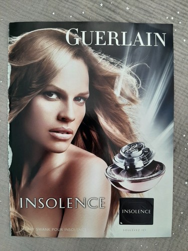 Publicité papier parfum - publicité,