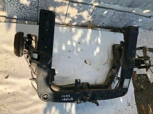 Ponte posteriore assale smart - posteriore,