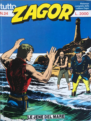 Tutto zagor jene - 24, le