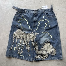 Jeans denim pantaloncini Vale