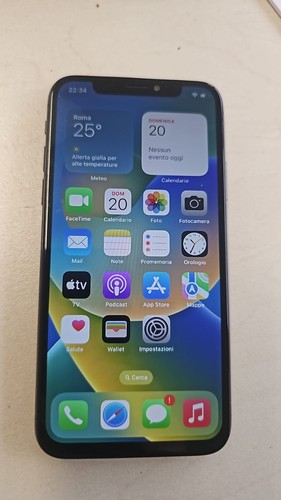 Apple iphone 256gb - apple, x