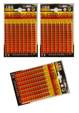 312 COLPI per armi GIOCATTOLO