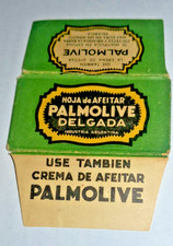 "PALMOLIVE"-  Lametta da collezione Hojas de afeitar Vintage Razor blade