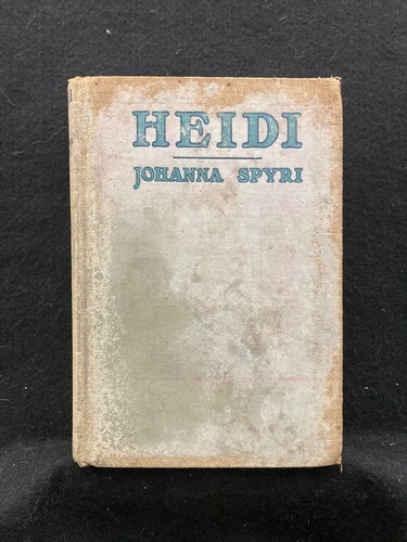 Heidi johanna spyri - by,