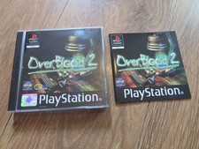 Overblood 2 - Playstation 1 -