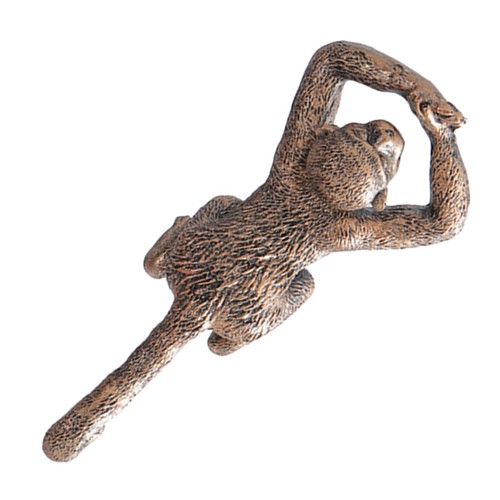 Statuina scimmia appendere - scimmia,