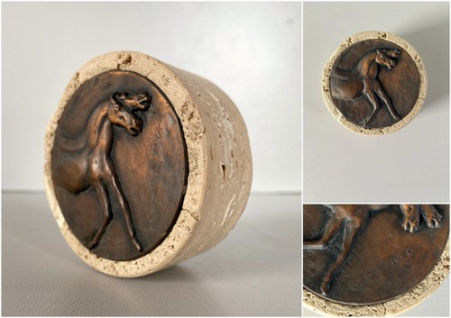 Fermacarte bruno cassinari - fermacarte,