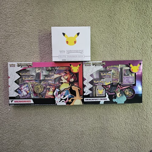 Pokemon tcg celebration - tcg, v