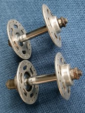 Coppia mozzi BSA D'epoca bici corsa Eroica