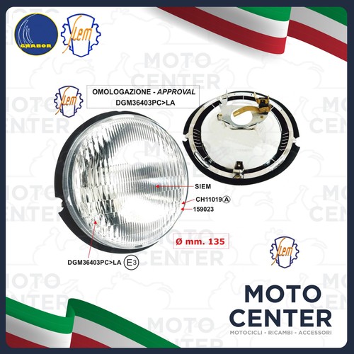 Gruppo ottico siem piaggio - gruppo,