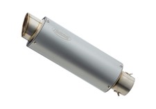 Scarico Hurric TEC One argento