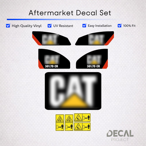 Set decalcomanie aftermarket
