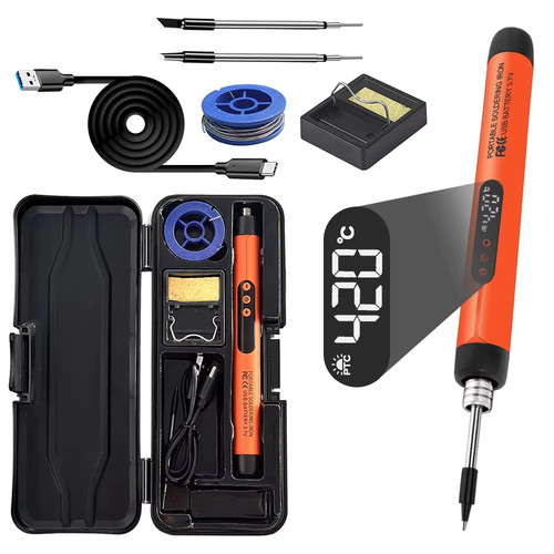 Saldatore elettrico batteria - a,