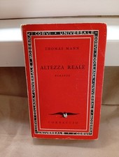 Thomas MANN Altezza reale