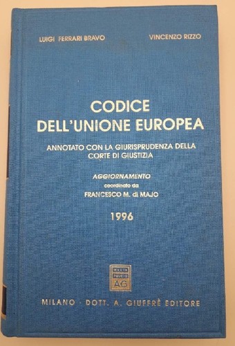 Codice dell unione - codice, europea
