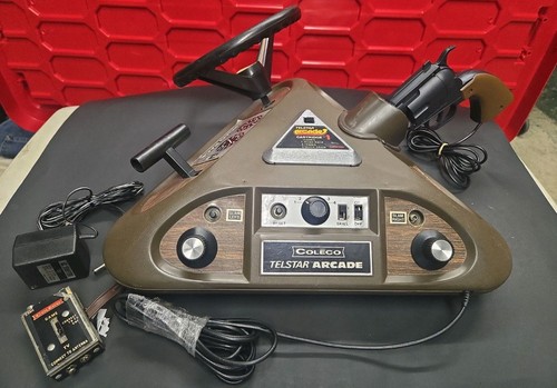 Console pong coleco telstar - pong,