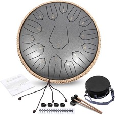 Steel Tongue Drum 15 Note 14