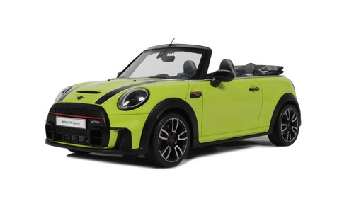 Mini cooper jcw cabrio - mini, •