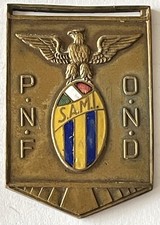 Medaglia PNF OND SAMI Trofeo