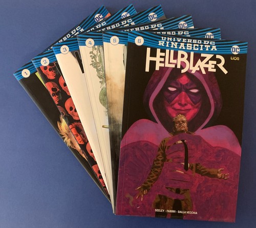 Miniserie hellblazer universo - miniserie,