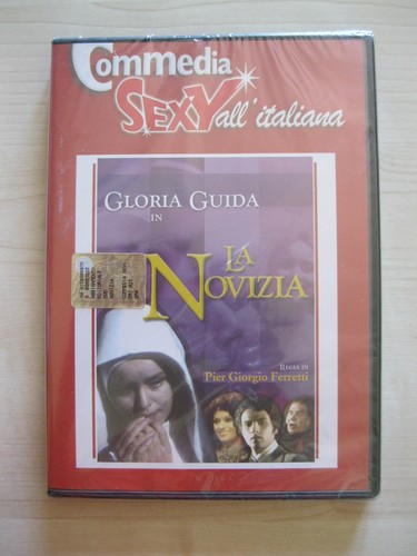 Dvd novizia serie - novizia",