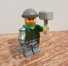Lego jack mchammer minifigure - mchammer,