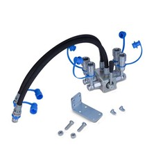 Valvola deviatore manuale