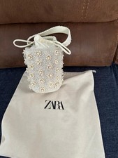 Borsa a mano Zara con perline
