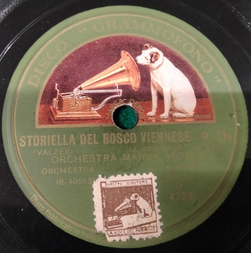 Giri orch mark - 78, giri-10"orch.