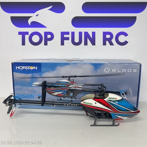 Blade fusion 360 brushless - 360, rc
