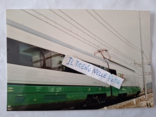 Fotografia elettrotreno etr - fotografia,