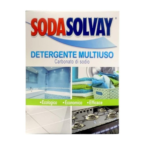 Soda solvay carbonato sodio - solvay,