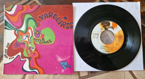 Yardbirds little games rare - little,