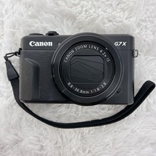 Canon PowerShot G7 X Mark II