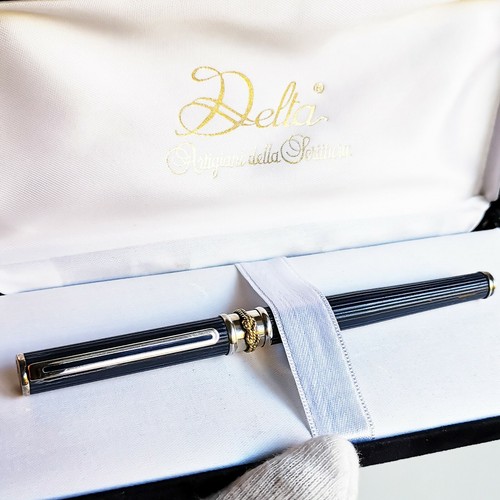 Penna stilografica delta gold - stilografica,