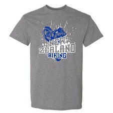 Olanda Bici - Maglietta Ciclismo Sport Estivi - Grafite Erica