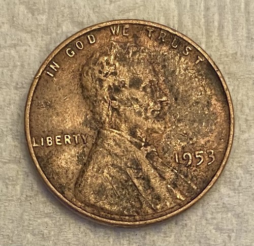 Penny grano lincoln 1953 - 1953, ~