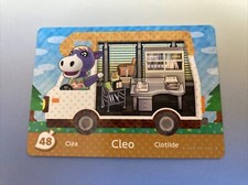 48 Cleo Animal Crossing New
