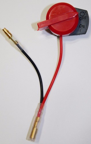 Engine kill switch off - kill, on/off