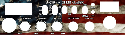 Flag americana cobra ltd cb - flag,
