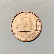 1 CENTESIMO DI EURO 2017 -