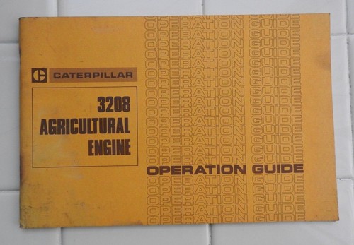 1979 caterpillar 3208 diesel - 1979,